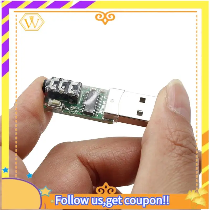 Latest-Morse Code CW Trainer Mobile Phone Computer Connector Code Trainer Connector USB Key Connection Forvband Morse Trainer US