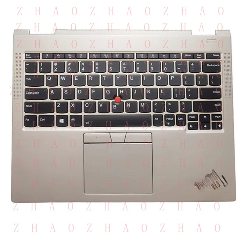 Чехол для подставки под запястья L+ для Lenovo ThinkPad X1 YOGA 2021 с клавиатурой и тачпадом
Чехол для подставки под запястья L+ для Lenovo ThinkPad X1 YOGA 2021 с клавиатурой и тачпадом