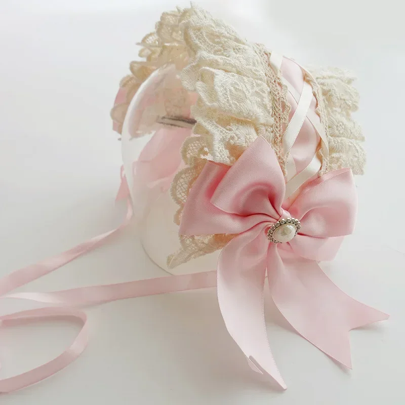 Elegant ChildrenGirls Toddler Party Bow Headband Infant Clips Cute Princess Lolita Hairband Baby Spanish Hair Accessories for
Elegant ChildrenGirls Toddler Party Bow Headband Infant Clips Cute Princess Lolita Hairband Baby Spanish Hair Accessories for