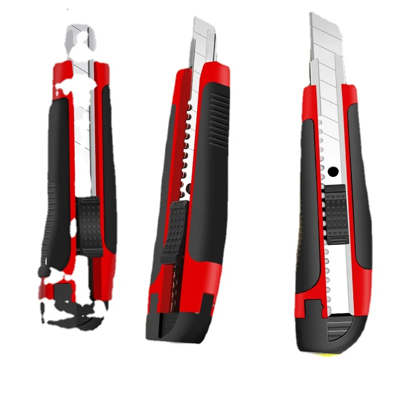 Tll Art Knife Automatic Industrial Grade Multifunctional Durable Paper Cutting Blade Wallpaper Metal Accessories
Tll Art Knife Automatic Industrial Grade Multifunctional Durable Paper Cutting Blade Wallpaper Metal Accessories