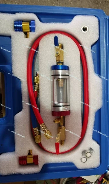 Automotive Air Conditioner, Refrigerated Oil Filter Tool Set, Refrigerated Oil Dispenser
Automotive Air Conditioner, Refrigerated Oil Filter Tool Set, Refrigerated Oil Dispenser