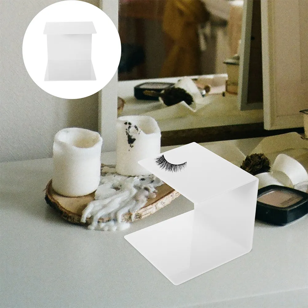 Набор из 2 подставок-органайзеров для наращивания ресниц, белая демонстрационная полка, коробка для хранения принадлежностей для мастеров по наращиванию ресниц
Набор из 2 подставок-органайзеров для наращивания ресниц, белая демонстрационная полка, коробка для хранения принадлежностей для мастеров по наращиванию ресниц