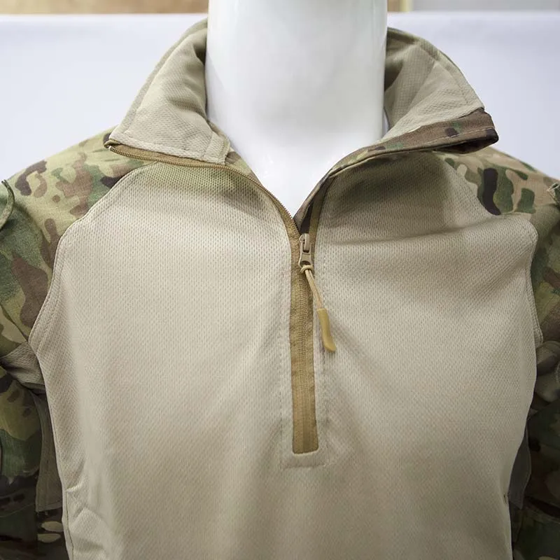 Men Multicam Military Field Combat Shirts Tactical Shirt Long Sleeve Airsoft Paintball Training Camping
Men Multicam Military Field Combat Shirts Tactical Shirt Long Sleeve Airsoft Paintball Training Camping