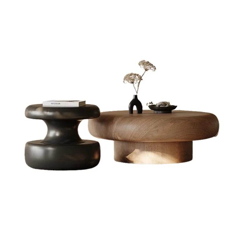 Nordic minimalist round coffee table, living room home use, simple high-end creativity, personalized coffee table combination
Nordic minimalist round coffee table, living room home use, simple high-end creativity, personalized coffee table combination