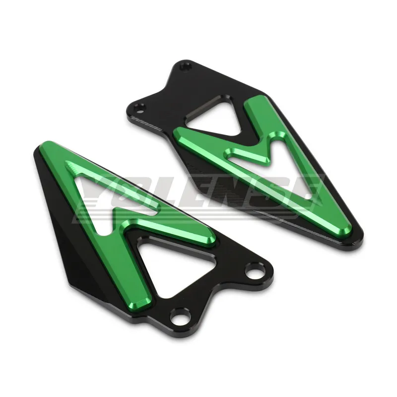 For ZX6R ZX-6R 2019-2025 Motorcycle CNC Footrest Heel Guard Cover Rearsets Foot Rest Peg Protector
For ZX6R ZX-6R 2019-2025 Motorcycle CNC Footrest Heel Guard Cover Rearsets Foot Rest Peg Protector