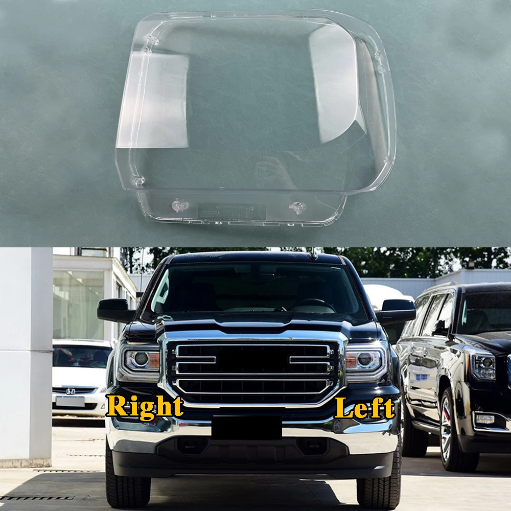 For GMC Sierra 2014 2015 2016 2017 2018 Car Front Headlight Cover Auto Headlamp Lampshade Lampcover Head Lamp light Lens Shell
For GMC Sierra 2014 2015 2016 2017 2018 Car Front Headlight Cover Auto Headlamp Lampshade Lampcover Head Lamp light Lens Shell