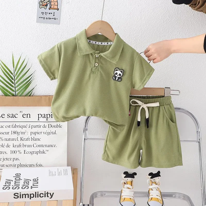 New Summer Baby Boys Clothes Suit Children T-Shirt Shorts 2Pcs/Set Toddler Fashion Casual Costume Infant Outfits Kids Sportswear
New Summer Baby Boys Clothes Suit Children T-Shirt Shorts 2Pcs/Set Toddler Fashion Casual Costume Infant Outfits Kids Sportswear