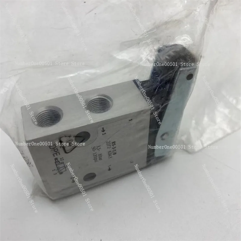 Применимо к FESTO роликовому рычажному клапану ROS/RS- 3/4-1/8 2270 2272 2949, пневматический оригинальный
Применимо к FESTO роликовому рычажному клапану ROS/RS- 3/4-1/8 2270 2272 2949, пневматический оригинальный