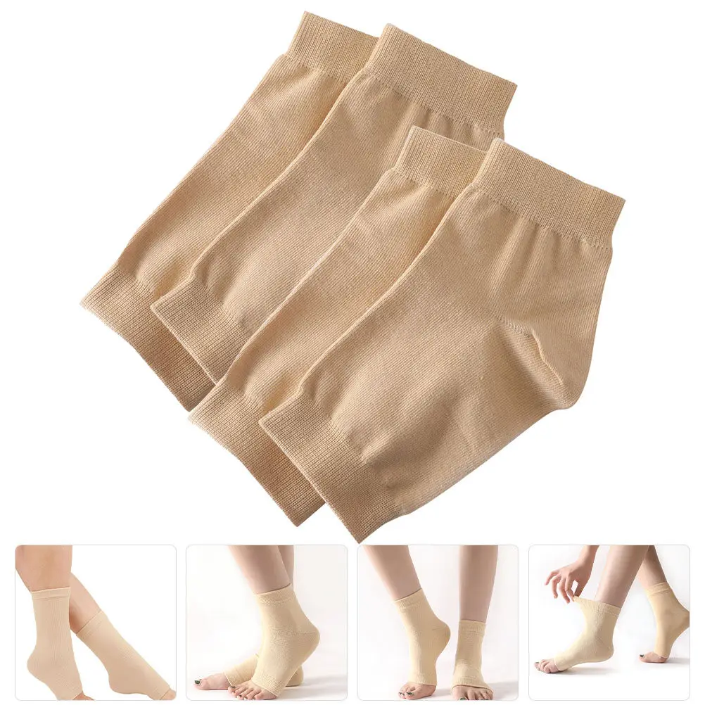 2 пары дышащих компрессионных носков-бандажей для голеностопа, облегчающих боль в стопах, при подошвенном фасциите, эластичные компрессионные рукава для голеностопа, спортивные компрессионные носки
2 пары дышащих компрессионных носков-бандажей для голеностопа, облегчающих боль в стопах, при подошвенном фасциите, эластичные компрессионные рукава для голеностопа, спортивные компрессионные носки