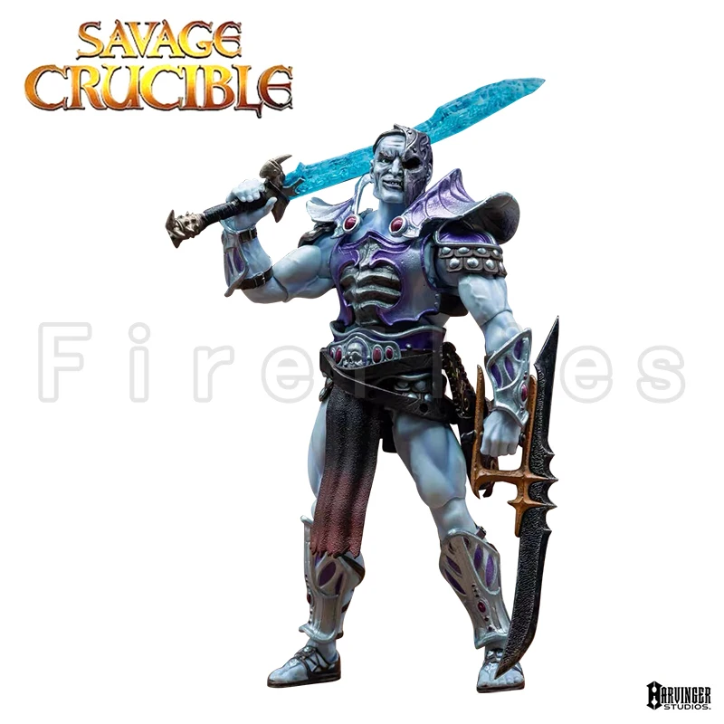 1/12 7inches Harbinger Studios Savage Crucible Action Figure Brynyar Vael Naraka Anime Model Collection Toy For Gift
1/12 7inches Harbinger Studios Savage Crucible Action Figure Brynyar Vael Naraka Anime Model Collection Toy For Gift