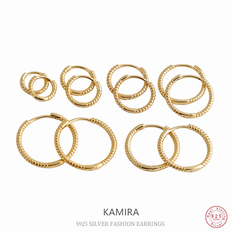 Женские винтажные серьги-обниматели KAMIRA, элегантные серьги из стерлингового серебра 925 пробы в виде веревки из конопляной веревки разных размеров, летняя бижутерия
Женские винтажные серьги-обниматели KAMIRA, элегантные серьги из стерлингового серебра 925 пробы в виде веревки из конопляной веревки разных размеров, летняя бижутерия