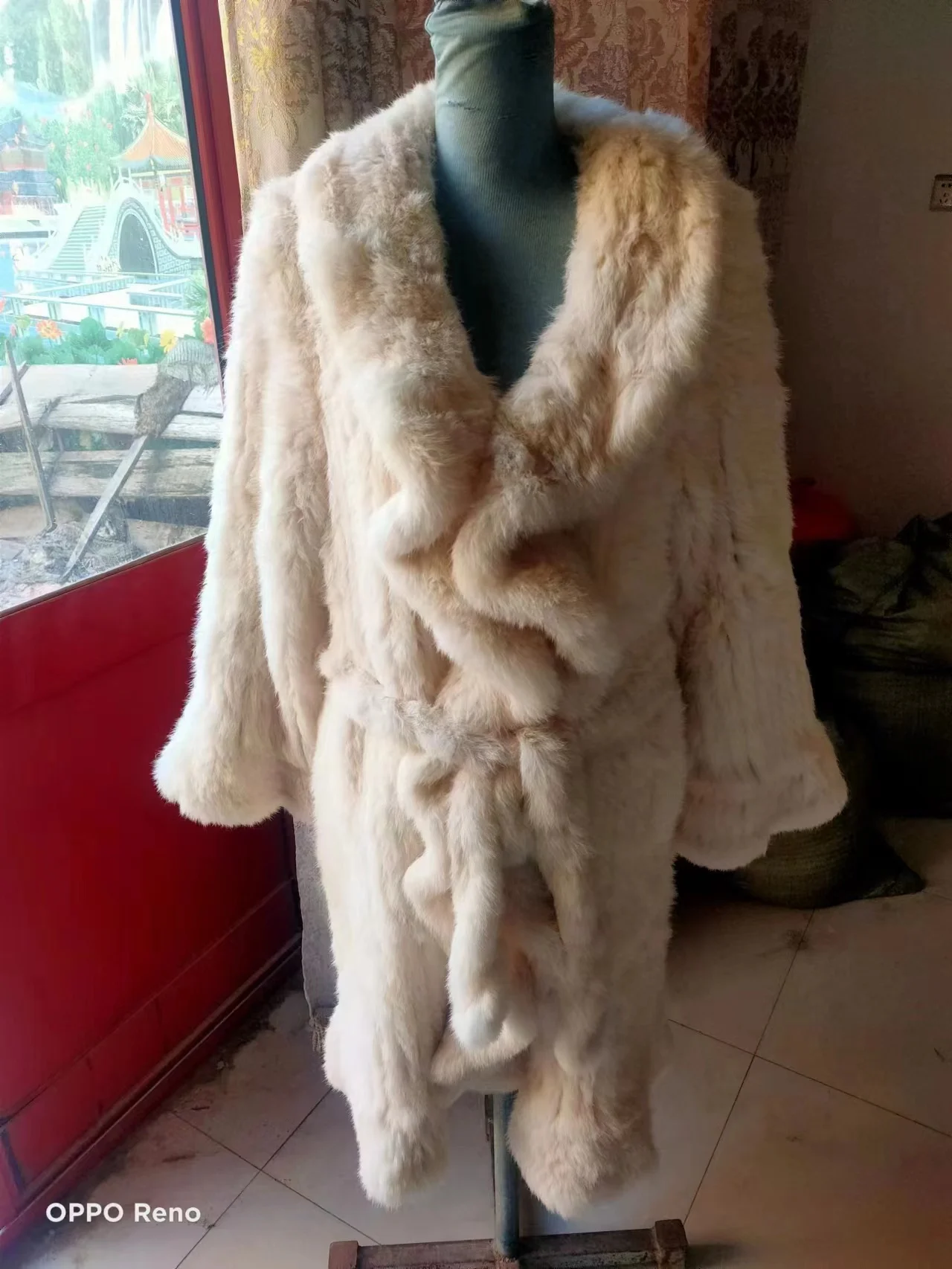 Women Winter Real Rabbit Fur Knitted Coat Female Casual Long Sleeve Genuine Fur Jacket Warm Thick Outwear Femme
Women Winter Real Rabbit Fur Knitted Coat Female Casual Long Sleeve Genuine Fur Jacket Warm Thick Outwear Femme