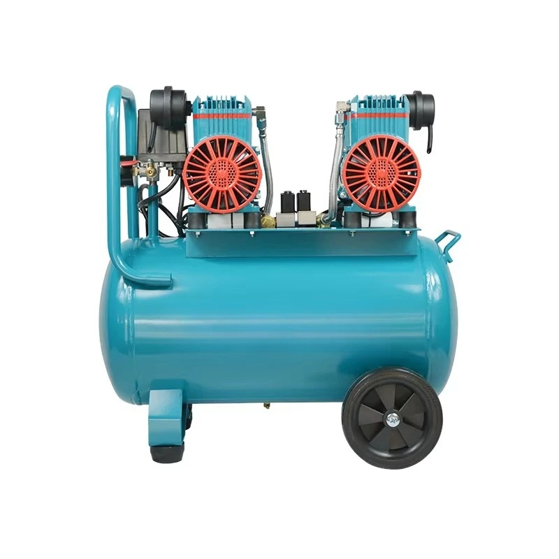 High Quality Portable Air Compressor Stable Continuous Air Output Rugged Outer Structure Mobile Pneumatic Tools Supporting Using
High Quality Portable Air Compressor Stable Continuous Air Output Rugged Outer Structure Mobile Pneumatic Tools Supporting Using