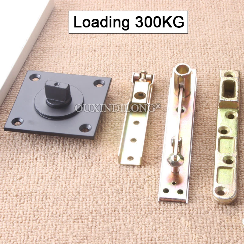 HOT 1Set Heavy Door Pivot Hinges 360° Rotary Invisible Hidden Floor Spring Door Hinges Install Up and Down Loading 300KG/Set
HOT 1Set Heavy Door Pivot Hinges 360° Rotary Invisible Hidden Floor Spring Door Hinges Install Up and Down Loading 300KG/Set