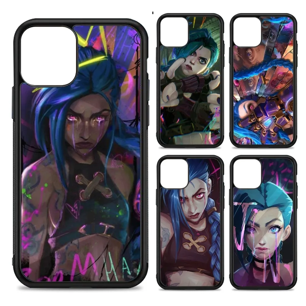 Jinx A-Arcane Phone Case Silicone PC+TPU For For IPhone 11 12 13 14 15 16 Plus Pro Max Cover
Jinx A-Arcane Phone Case Silicone PC+TPU For For IPhone 11 12 13 14 15 16 Plus Pro Max Cover