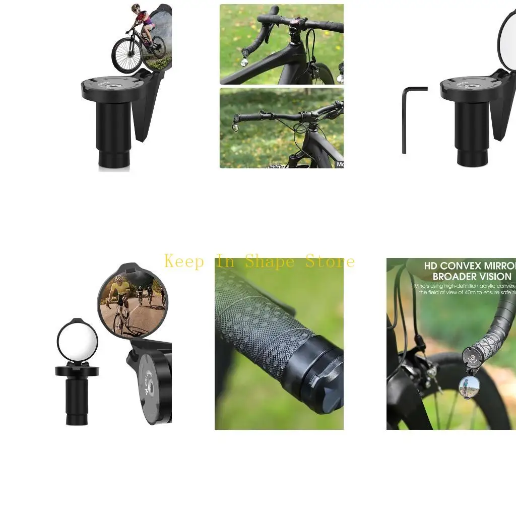 U1JC Велосипедное складное зеркало заднего вида, вращающееся на 360 градусов широкоугольное крепление на руль, регулируемое для
U1JC Велосипедное складное зеркало заднего вида, вращающееся на 360 градусов широкоугольное крепление на руль, регулируемое для