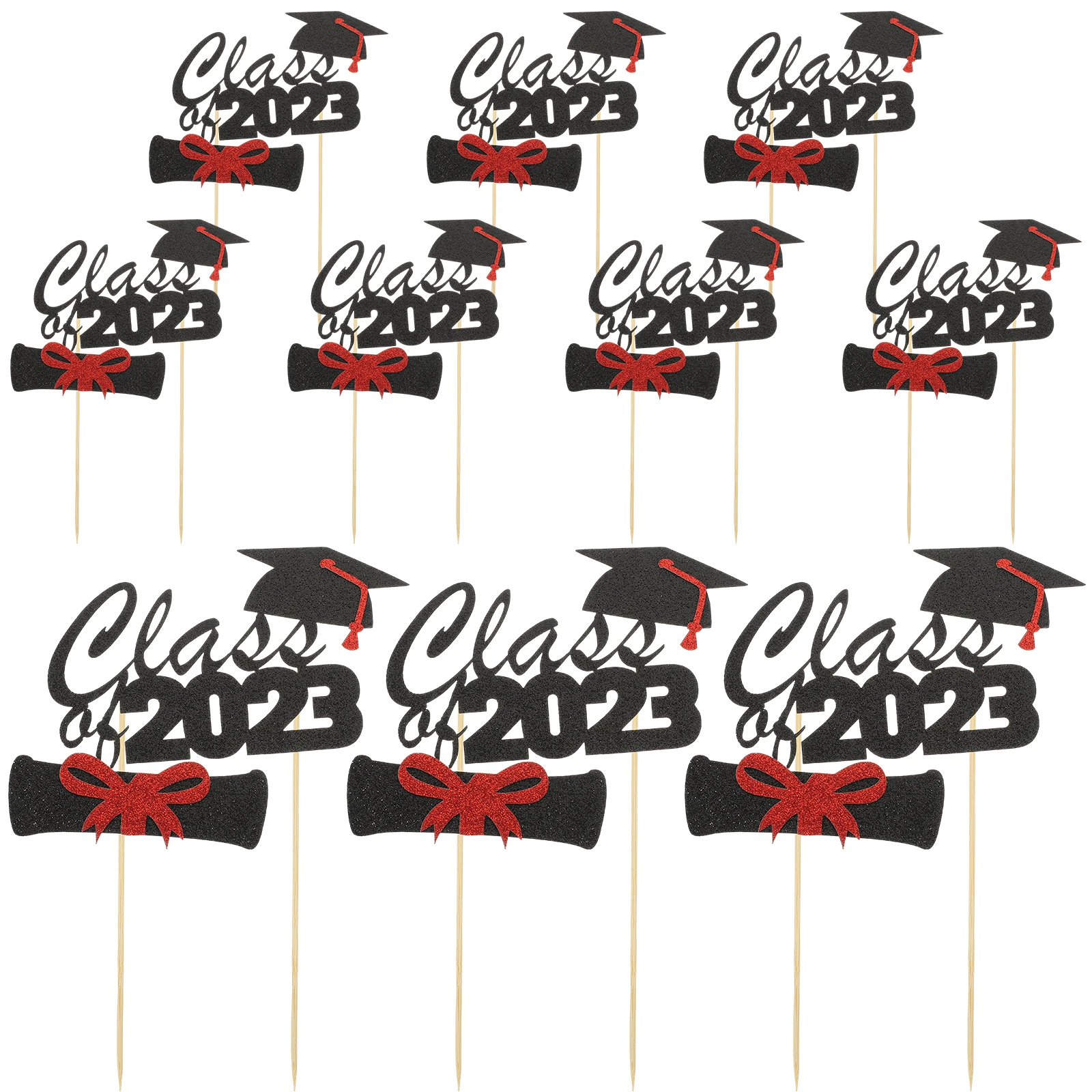10pcs Cake Decoration Insert 2023 Graduation Party Decorative Dessert Toppers Congrats Fruit Cupcake Paper Grad Cake
10pcs Cake Decoration Insert 2023 Graduation Party Decorative Dessert Toppers Congrats Fruit Cupcake Paper Grad Cake