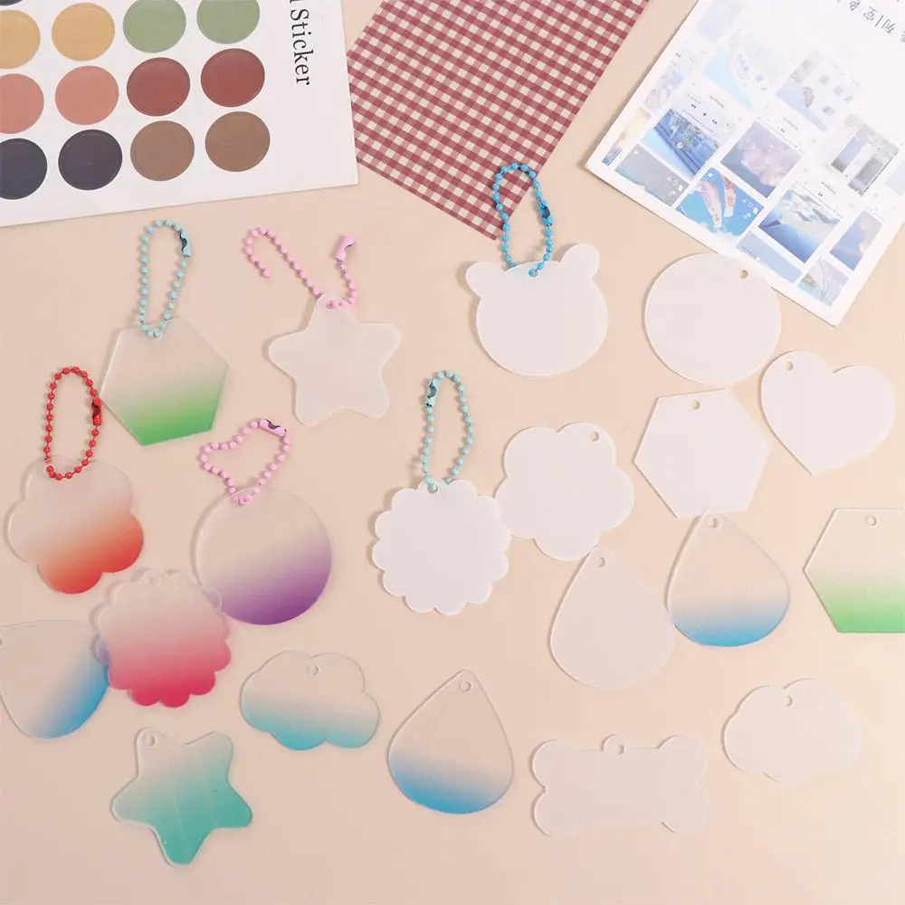 Keychain Making Kit Transparent DIY Keychain Making Kit Goo Card Guka DIY Keyring Gupan Acrylic DIY Goo Plate Bag Pendant
Keychain Making Kit Transparent DIY Keychain Making Kit Goo Card Guka DIY Keyring Gupan Acrylic DIY Goo Plate Bag Pendant