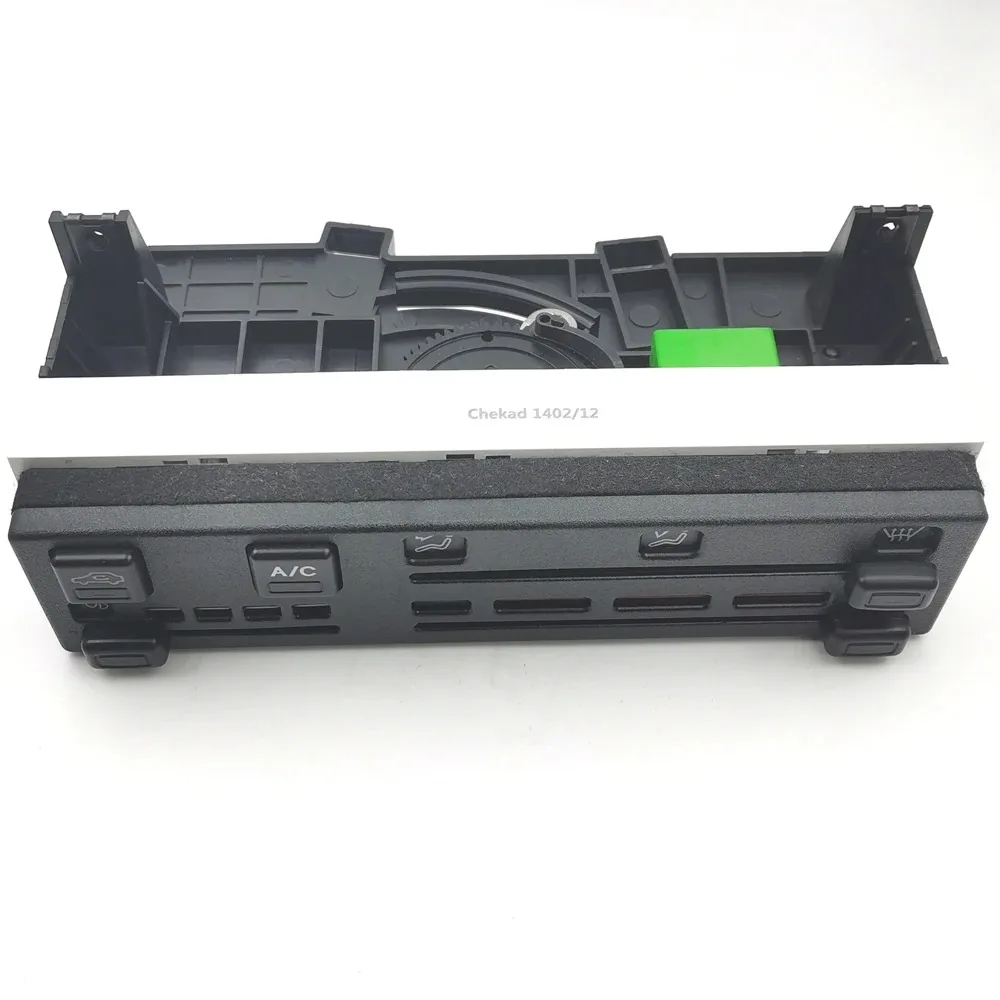 AE-AC Heater Control Panel for Peugeot 405 Samand, Replaces 71207001861 51586-15180 09092203N
AE-AC Heater Control Panel for Peugeot 405 Samand, Replaces 71207001861 51586-15180 09092203N