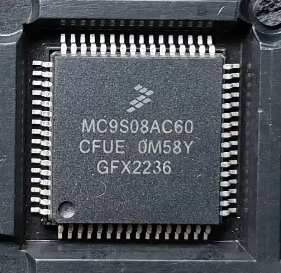 10 ~ 50 шт. новый оригинальный MC9S08AC60 MC9S08AC60CFUE QFP64
10 ~ 50 шт. новый оригинальный MC9S08AC60 MC9S08AC60CFUE QFP64