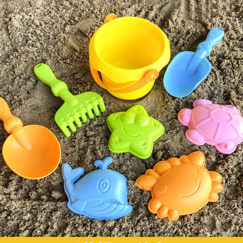 8 PCS/Lot EnviroNmental Non-Toxic PP Summer Beach Toys Playing N Digging Sand Tool Set Shovel Spoon Rake Bucket Toy For Children
8 PCS/Lot EnviroNmental Non-Toxic PP Summer Beach Toys Playing N Digging Sand Tool Set Shovel Spoon Rake Bucket Toy For Children