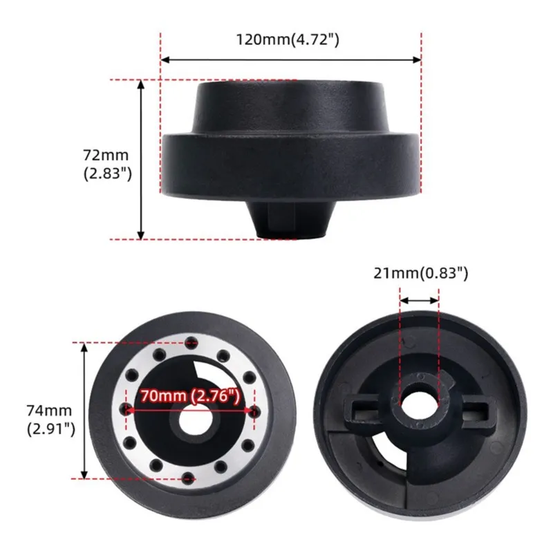 Racing Sport Steering Wheel Hub Adapter Fit For BMW E46 3 Series M3 328I 325I Boss Kit-N29R
Racing Sport Steering Wheel Hub Adapter Fit For BMW E46 3 Series M3 328I 325I Boss Kit-N29R