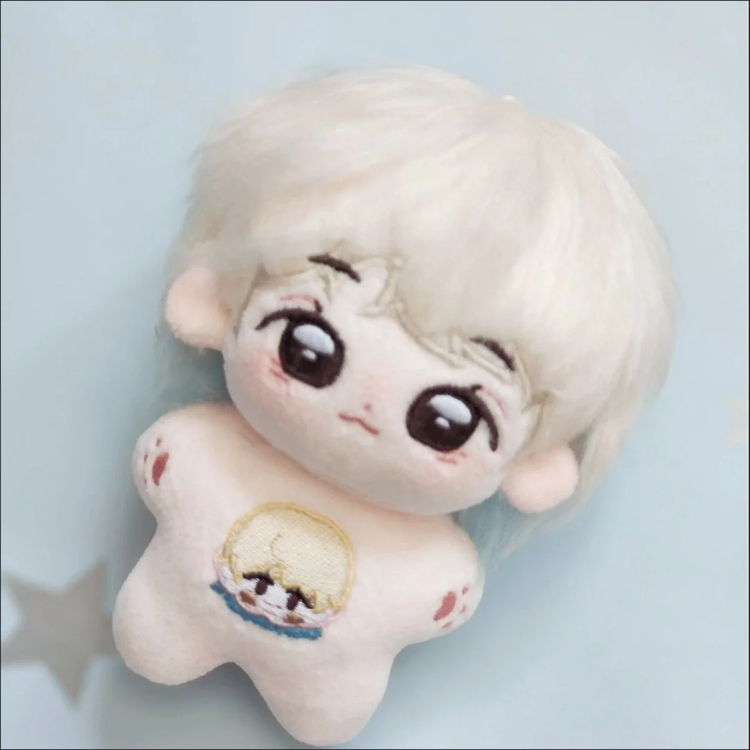 Stuffed 10cm Jeonghan cute Plush Doll Keychain for Fans Collection or Kids Adults Birthday Gift
Stuffed 10cm Jeonghan cute Plush Doll Keychain for Fans Collection or Kids Adults Birthday Gift