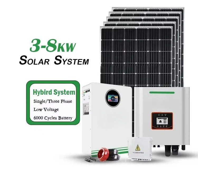 5KW Off-Grid Solar System MPPT Controller Monocrystalline Solar Panels Lithium-Ion for Home Use 50KW Energy Storage System
5KW Off-Grid Solar System MPPT Controller Monocrystalline Solar Panels Lithium-Ion for Home Use 50KW Energy Storage System