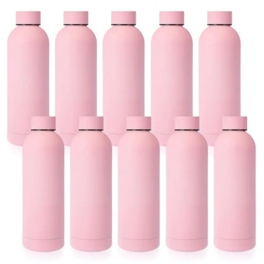 10 Pcs Stainless Steel Water Bottle Bulk Teacher Employee Appreciation Gifts School Double Layer Vacuum 17 oz Small Mouth Sport
10 Pcs Stainless Steel Water Bottle Bulk Teacher Employee Appreciation Gifts School Double Layer Vacuum 17 oz Small Mouth Sport