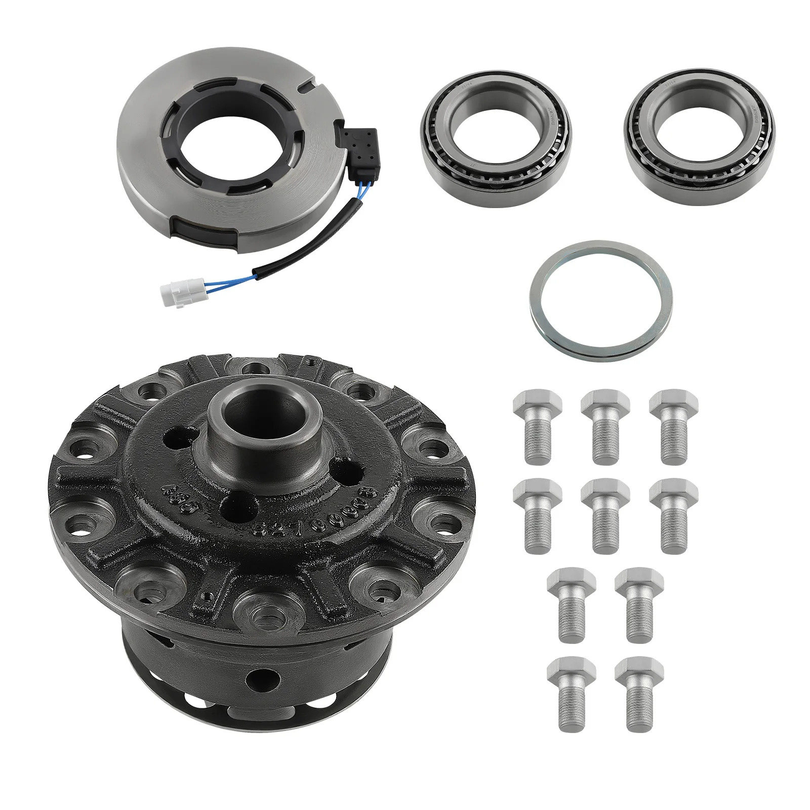 Корпус заднего дифференциала с комплектом шкафчиков для Jeep Wrangler 07-18 32 Spline Dana 44--
Корпус заднего дифференциала с комплектом шкафчиков для Jeep Wrangler 07-18 32 Spline Dana 44--