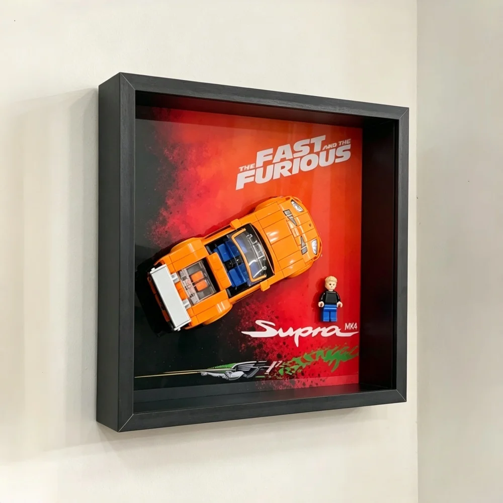 New Dustproof Display Photo Frame for Lego Speed 77260 Supra MK4 Model Display Case Storage Box Organizer(Lego Set not Included)
New Dustproof Display Photo Frame for Lego Speed 77260 Supra MK4 Model Display Case Storage Box Organizer(Lego Set not Included)