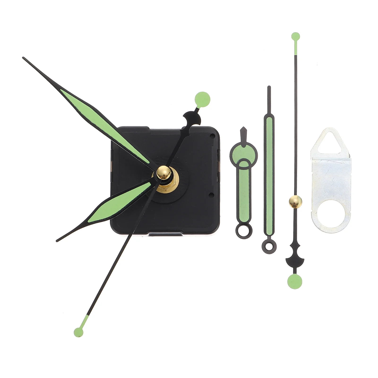 DIY Luminous Pointer Movement Wall Clock Digital Replacement Mechanism Modern for Do Yourself
DIY Luminous Pointer Movement Wall Clock Digital Replacement Mechanism Modern for Do Yourself