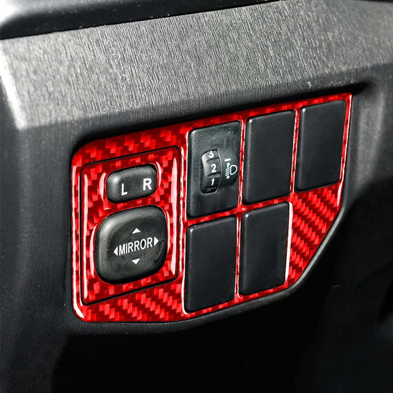 Carbon Fiber for Toyota Prius 2012-2015 Car Mirror Adjustment Panel Decor Cover Trim Sticker Auto Accessories Interior
Carbon Fiber for Toyota Prius 2012-2015 Car Mirror Adjustment Panel Decor Cover Trim Sticker Auto Accessories Interior