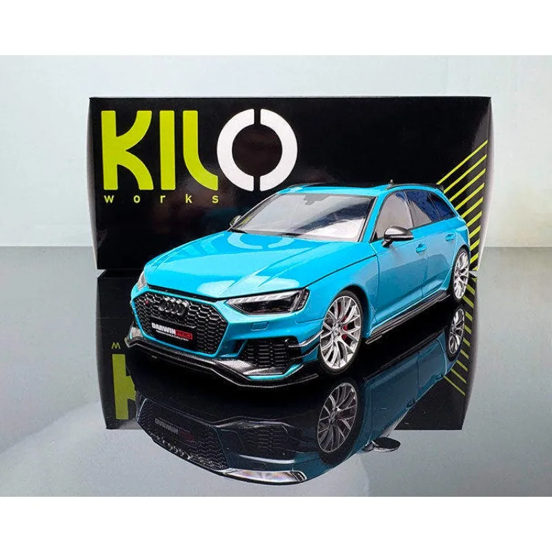 Diecast Audi RS4 1:18 Scale 2022 Audi RS4 Touring Car Alloy Car Model
Diecast Audi RS4 1:18 Scale 2022 Audi RS4 Touring Car Alloy Car Model