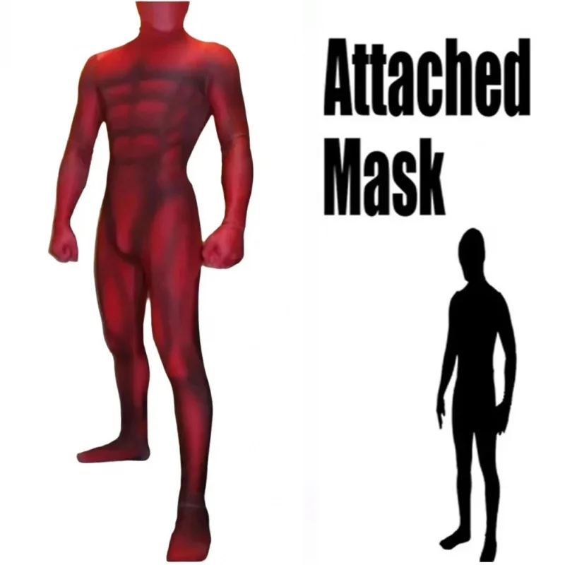 ★Halloween Cosplay Costume Adults Scarlet Superhero Printed Bodysuit Zentai Suit Party Jumpsuit♥ All corners of the country
★Halloween Cosplay Costume Adults Scarlet Superhero Printed Bodysuit Zentai Suit Party Jumpsuit♥ All corners of the country