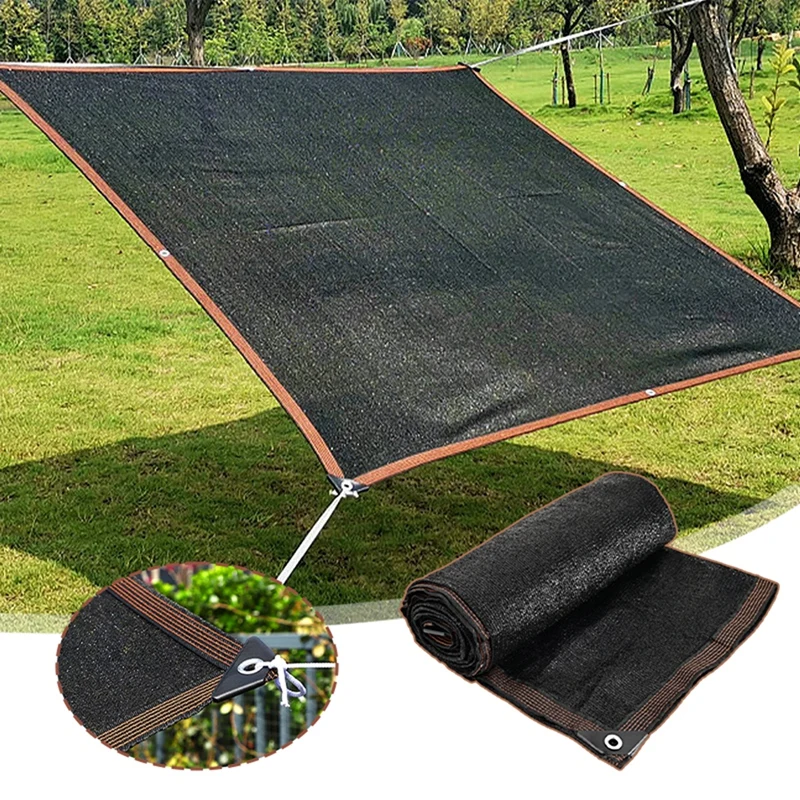 Black Sunshade Net Anti-UV Garden Balcony Plant Shade Cover Net Outdoor Patio Car Sun Shade Canopy Swimming Pool Shade Cloth
Black Sunshade Net Anti-UV Garden Balcony Plant Shade Cover Net Outdoor Patio Car Sun Shade Canopy Swimming Pool Shade Cloth