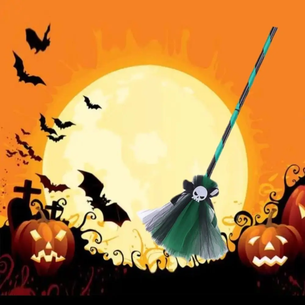 Multi-color 3D Halloween Witch Hat DIY Eye-catching Halloween Broom Ornaments Cartoon Witch Dress Up Ornaments Fancy 
Multi-color 3D Halloween Witch Hat DIY Eye-catching Halloween Broom Ornaments Cartoon Witch Dress Up Ornaments Fancy