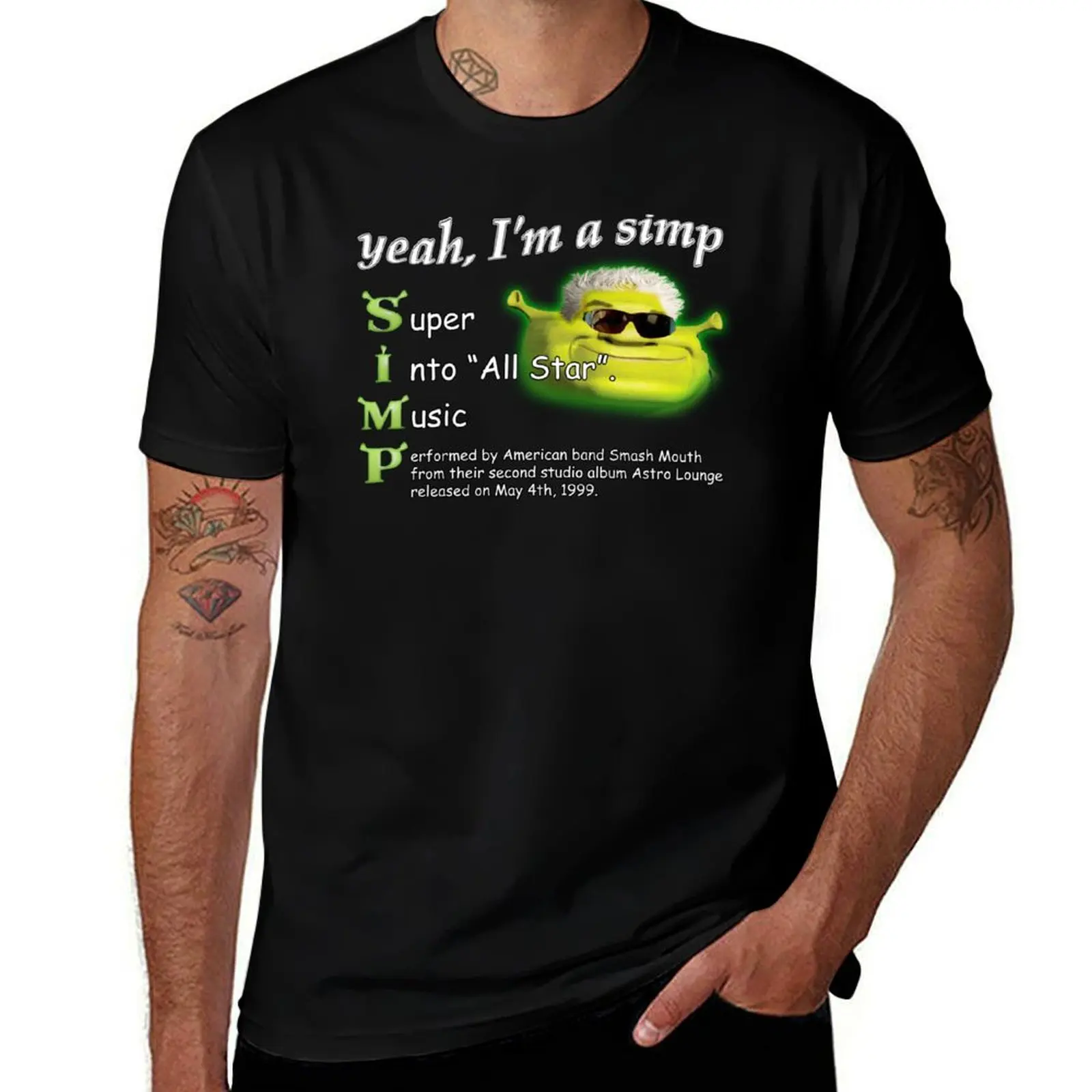 Yeah Im a SIMP Shrek Smash Mouth All Star Meme T-Shirt shirts graphic tee new gifts and t-shirts mens graphic t-shirts pack
Yeah Im a SIMP Shrek Smash Mouth All Star Meme T-Shirt shirts graphic tee new gifts and t-shirts mens graphic t-shirts pack
