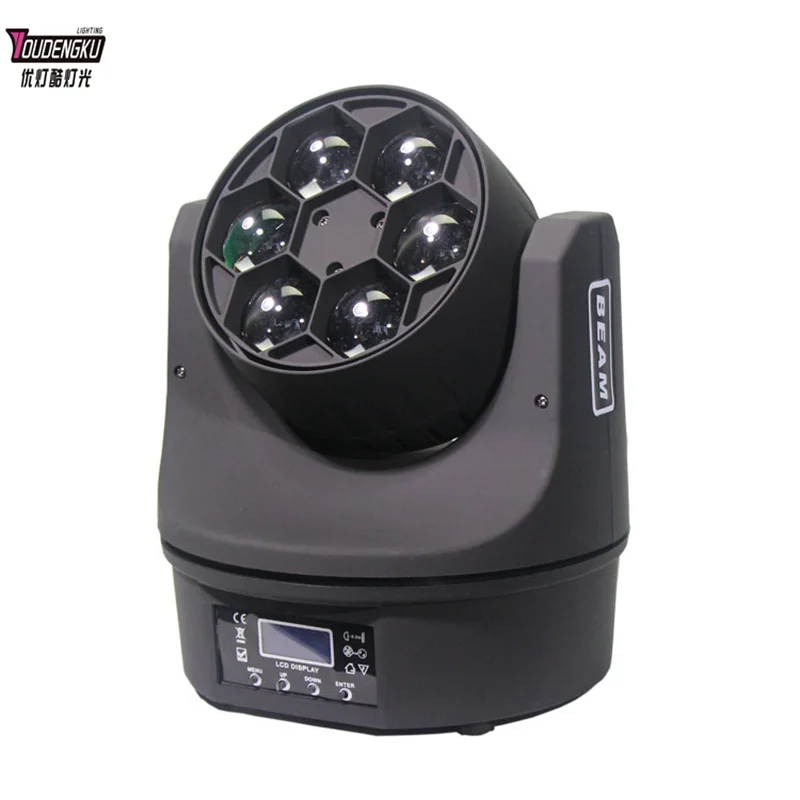 8pcs LED Disco Party Mini Projector 6*15W B-Eyes RGBW 4In1 DMX Professional bee eyes beam led mini beam stage light projector
8pcs LED Disco Party Mini Projector 6*15W B-Eyes RGBW 4In1 DMX Professional bee eyes beam led mini beam stage light projector