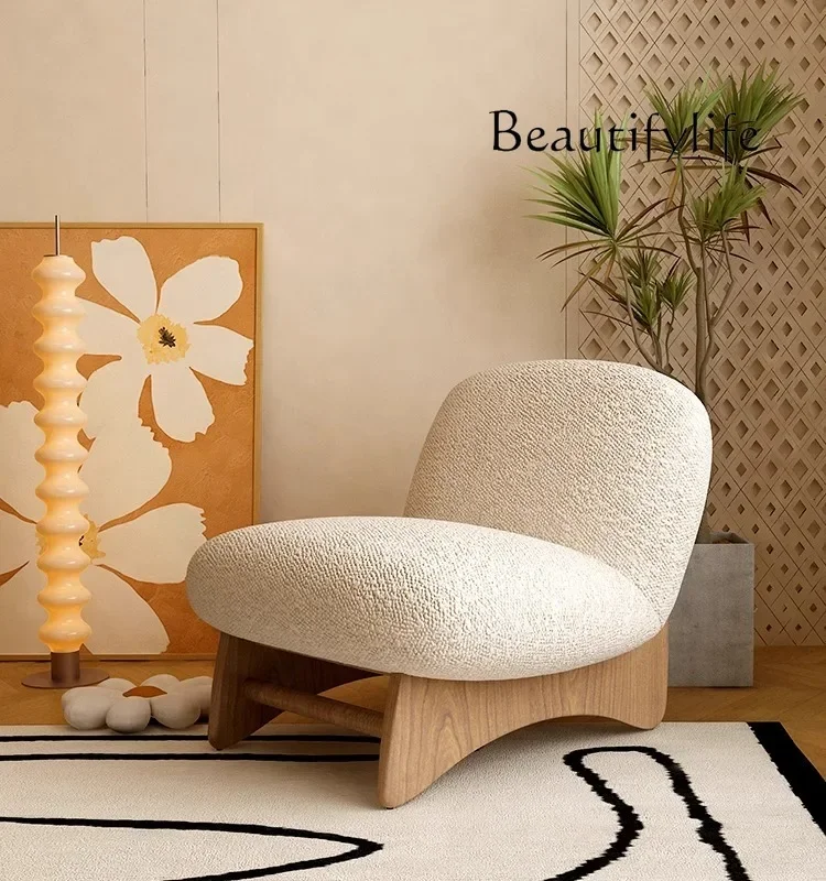 Solid wood living room single sofa living room bedroom hotel balcony leisure chair designer high sense
Solid wood living room single sofa living room bedroom hotel balcony leisure chair designer high sense