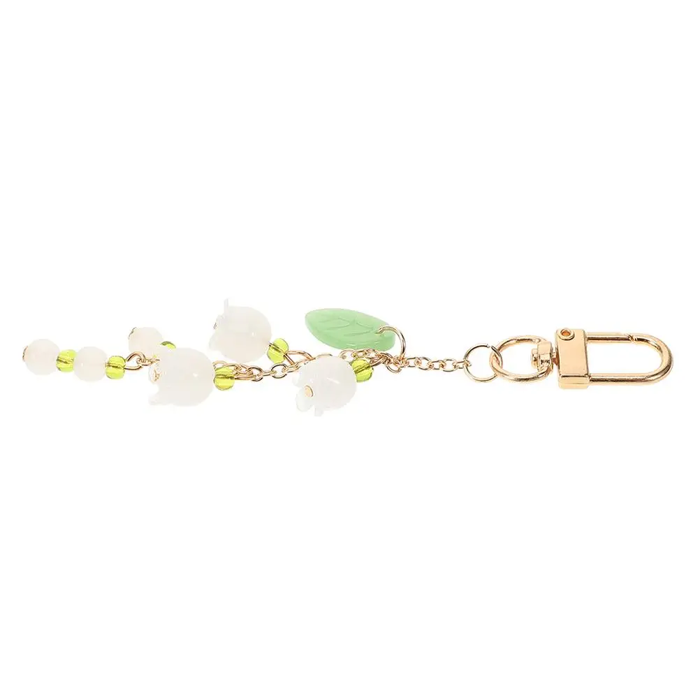 Lily of Keychain Purse Keychain Crystal Flower Design Women Bag Charms Keyrings Cute Keychains Decorative Accessories
Lily of Keychain Purse Keychain Crystal Flower Design Women Bag Charms Keyrings Cute Keychains Decorative Accessories