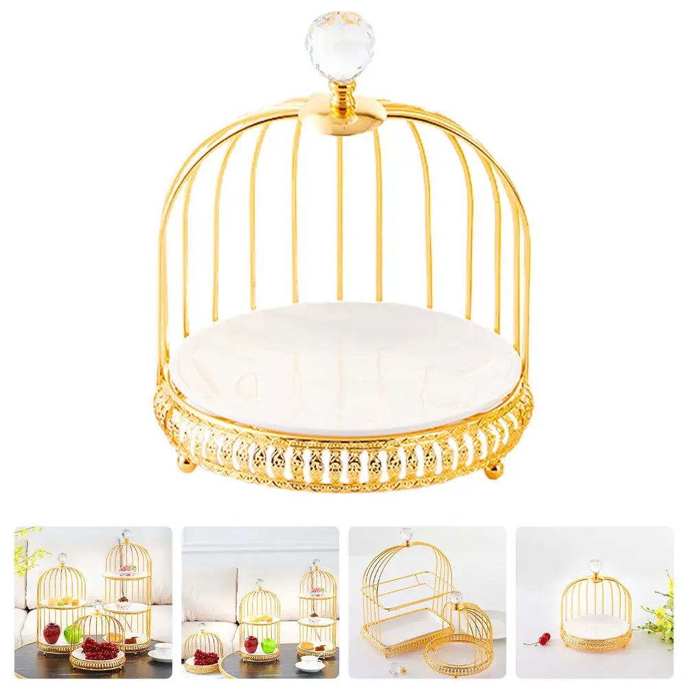 1Set Cake Display Rack Iron Metal Bird Cage Stylish Dessert Shelf European Luxury Wedding Birthday Party Snack Holder Dessert
1Set Cake Display Rack Iron Metal Bird Cage Stylish Dessert Shelf European Luxury Wedding Birthday Party Snack Holder Dessert