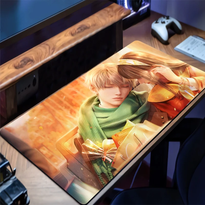Mouse pad Large Love and Deepspace Xavier rubber keyboard mouse carpet anti-slip gamer mouse pad laptop coaster PC game Mousepad
Mouse pad Large Love and Deepspace Xavier rubber keyboard mouse carpet anti-slip gamer mouse pad laptop coaster PC game Mousepad