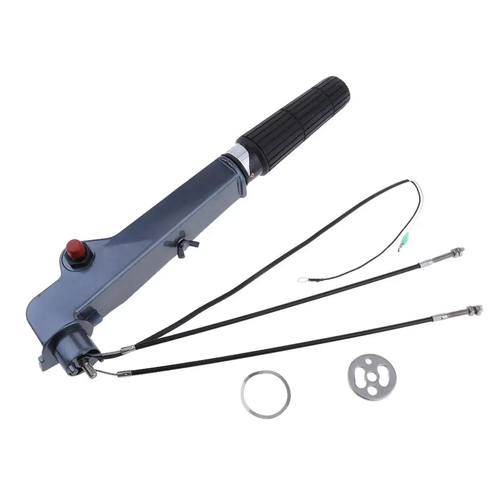 Удлинитель рулевой ручки морского румпеля 42 см для подвесных двигателей 15
Удлинитель рулевой ручки морского румпеля 42 см для подвесных двигателей 15