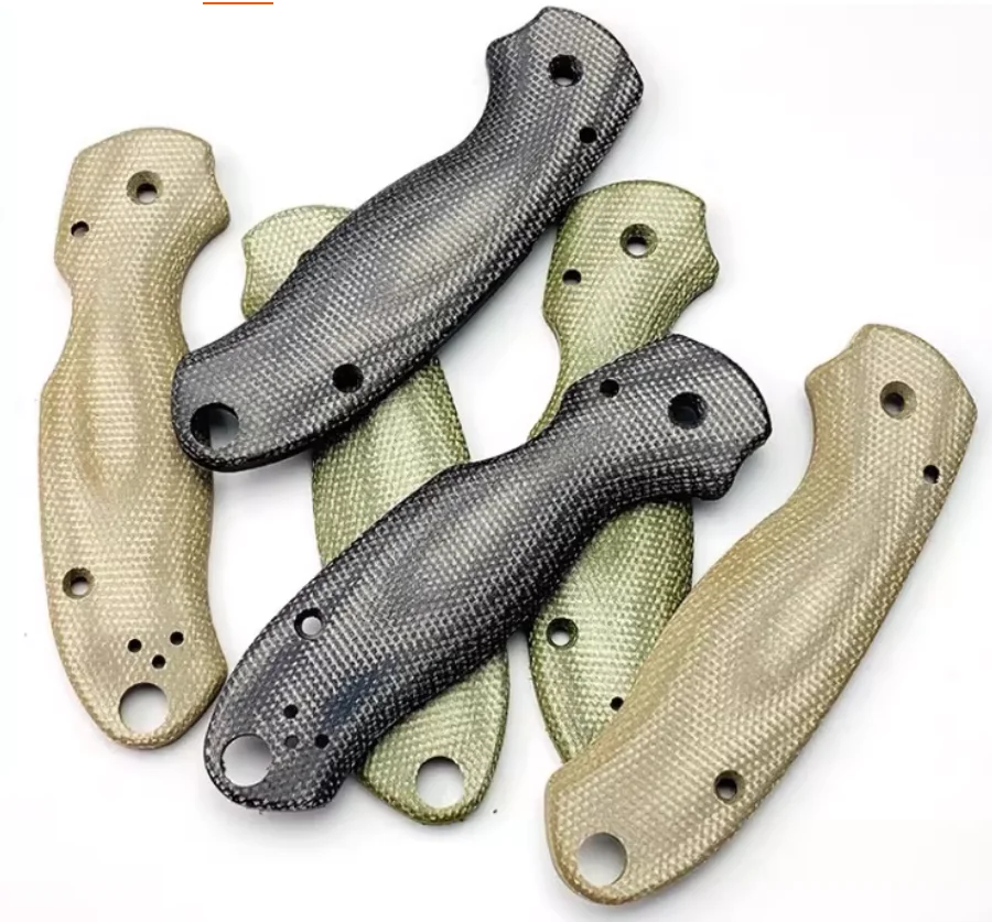 1 пара ручек Micarta для Spyderco Para 3/C23, новинка
1 пара ручек Micarta для Spyderco Para 3/C23, новинка