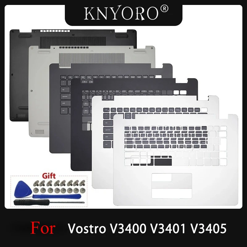Новый сменный чехол для ноутбука Vostro 3400 3401 3405 V3400 V3401 V3405, упор для рук, верхняя крышка клавиатуры, нижняя нижняя часть корпуса 0CX6T3 0GR6XD
Новый сменный чехол для ноутбука Vostro 3400 3401 3405 V3400 V3401 V3405, упор для рук, верхняя крышка клавиатуры, нижняя нижняя часть корпуса 0CX6T3 0GR6XD