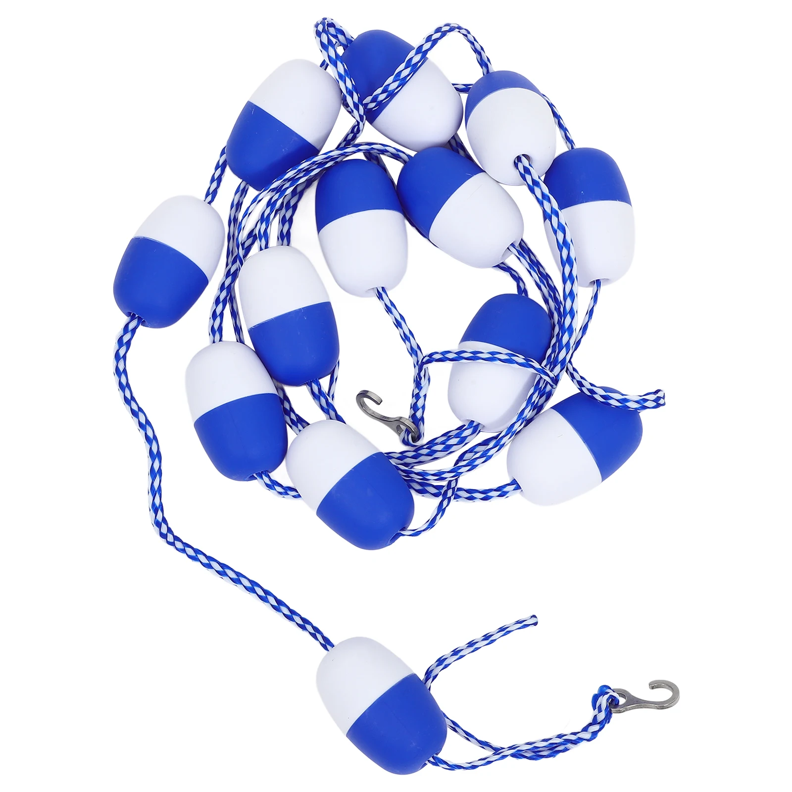 1pc 20 Feet Floating Rope with 7 Buoys Pool Safety Divider Swim Section Off Accessories for Swimming Pool Supplies
1pc 20 Feet Floating Rope with 7 Buoys Pool Safety Divider Swim Section Off Accessories for Swimming Pool Supplies