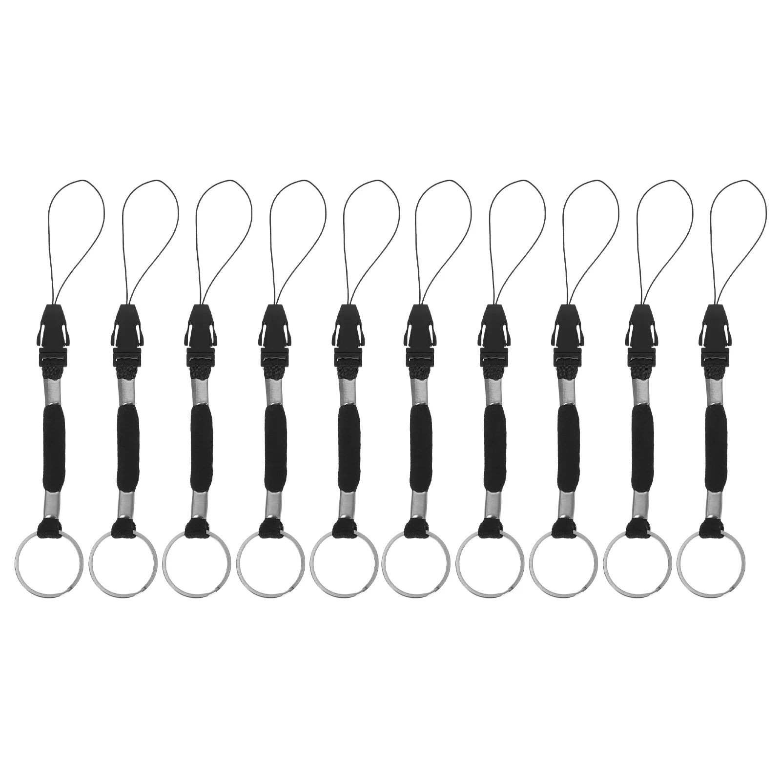 10 Pcs Flashlight Tail Rope Easy-to-connect Lanyard Smart Phone Camera Electronics Accessory Strap Nylon Lanyards
10 Pcs Flashlight Tail Rope Easy-to-connect Lanyard Smart Phone Camera Electronics Accessory Strap Nylon Lanyards