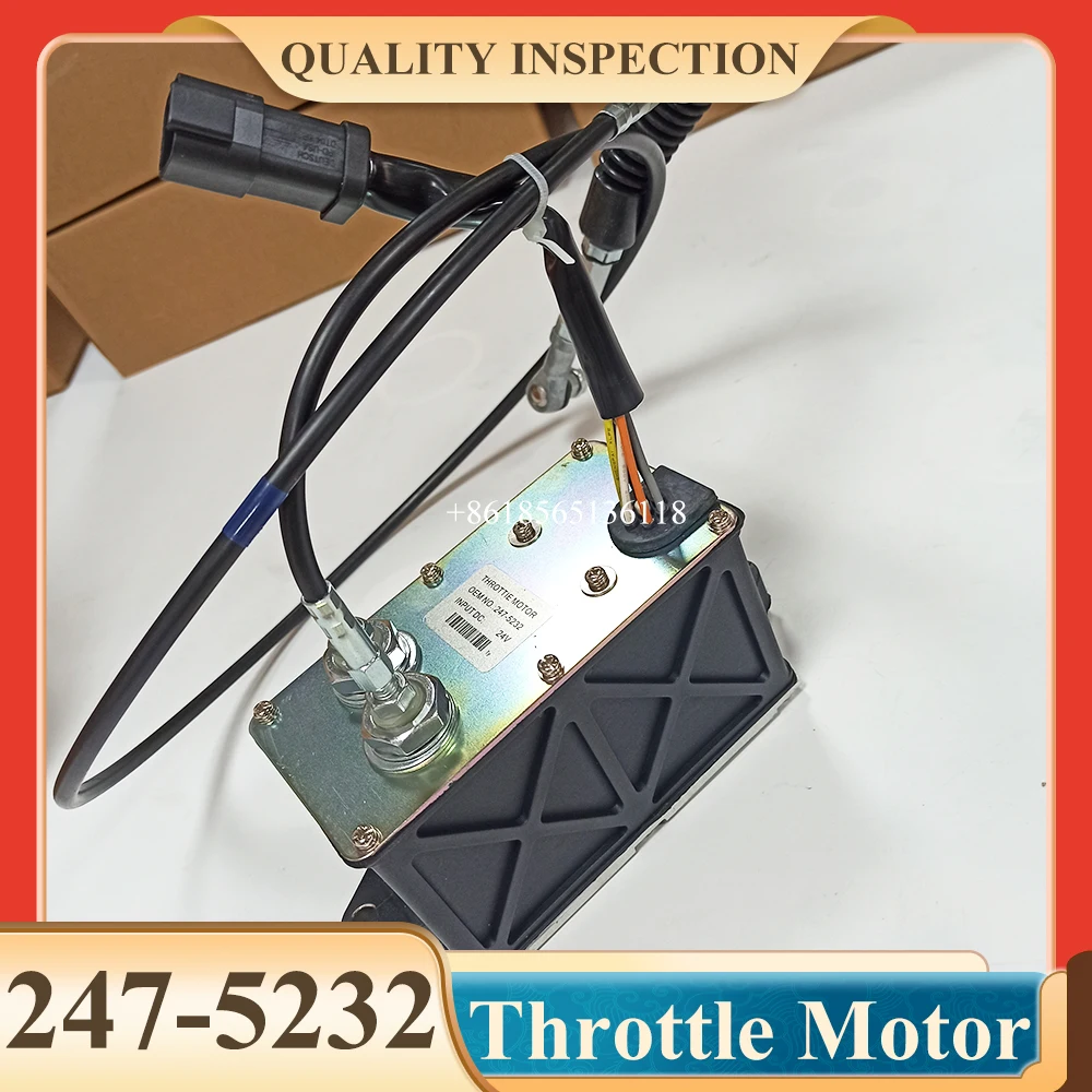 Excavator Parts 3116 E320B E322B E325B L 6 Pins Throttle Motor Governor Assy 2475232 247-5232
Excavator Parts 3116 E320B E322B E325B L 6 Pins Throttle Motor Governor Assy 2475232 247-5232