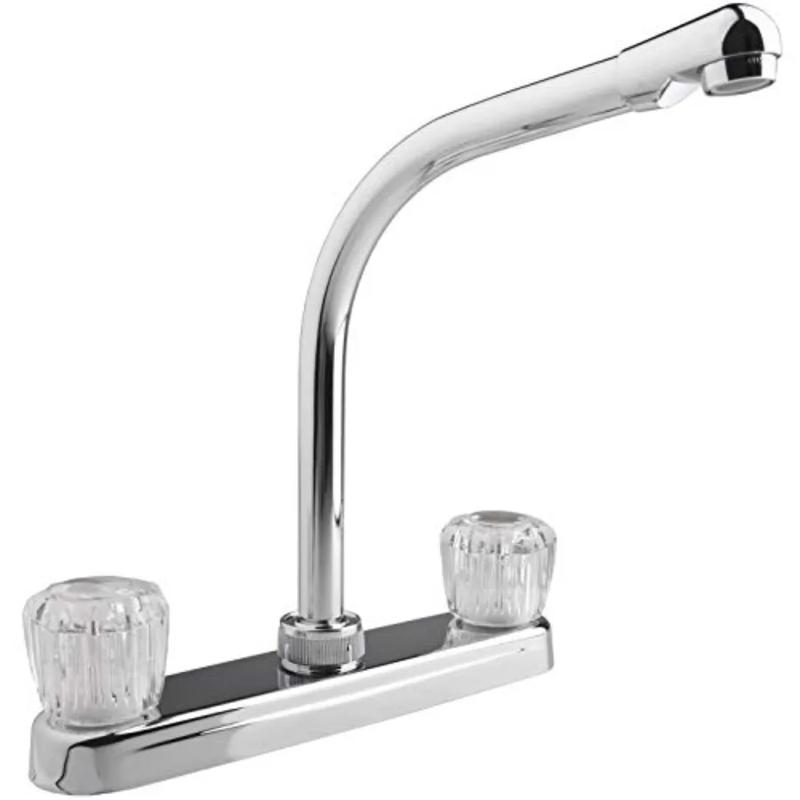 DF-PK210A-CP High Rise RV Kitchen Sink Faucet with Chrome
DF-PK210A-CP High Rise RV Kitchen Sink Faucet with Chrome